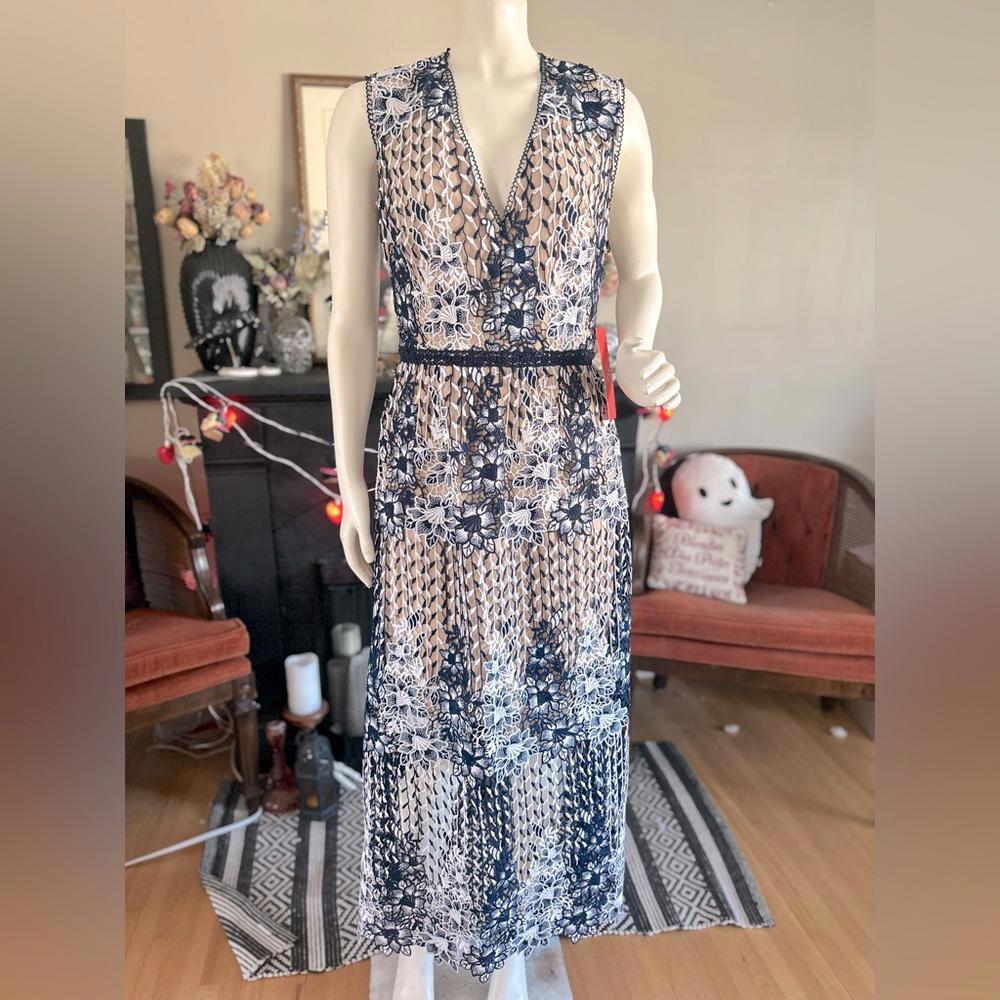ML Monique Lhuillier Pigalle Lace Dress BNWT